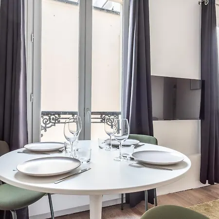 Charming - Atelier Lumieres - 4 Guests Appartement Paris