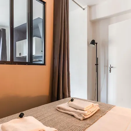 Charming - Atelier Lumieres - 4 Guests 公寓