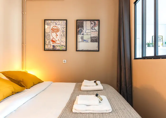 Charming - Atelier Lumieres - 4 Guests *